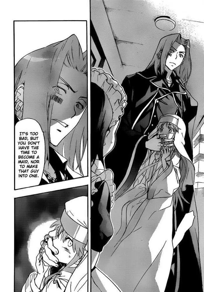 Toaru Majutsu no Index Chapter 45 page 20 - 