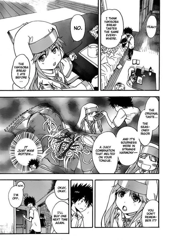 Toaru Majutsu no Index Chapter 45 page 3 - 