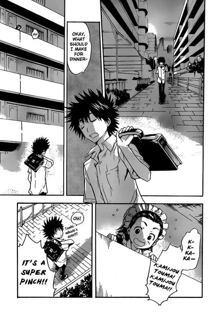 Toaru Majutsu no Index Chapter 45 page 21 - 