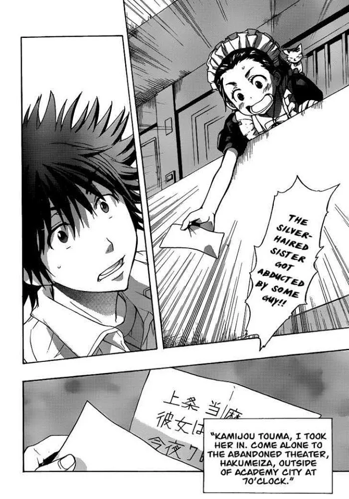 Toaru Majutsu no Index Chapter 45 page 22 - 