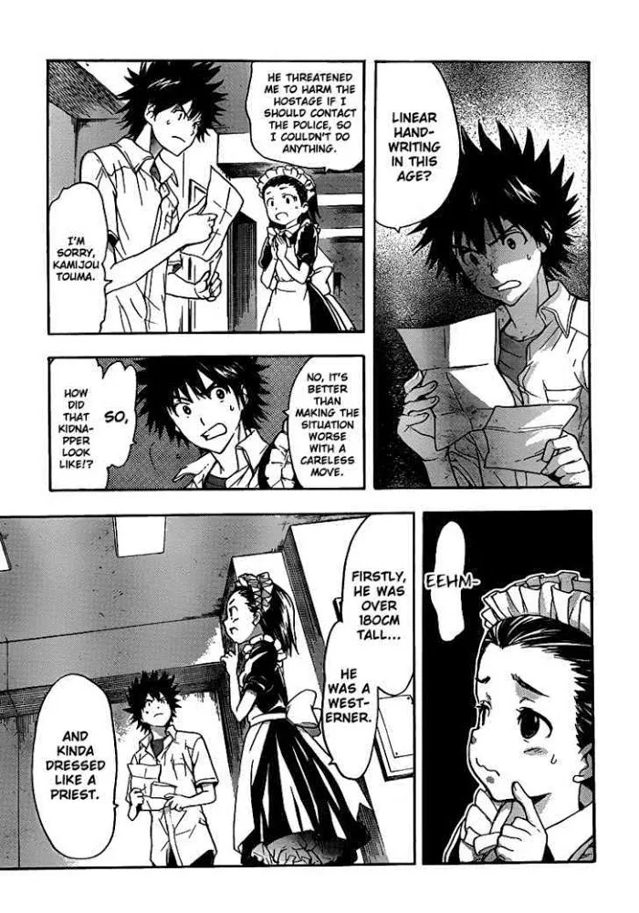 Toaru Majutsu no Index Chapter 45 page 23 - 