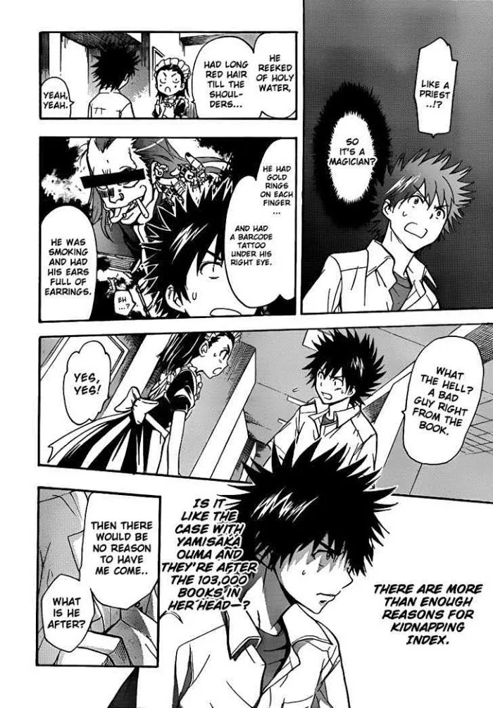 Toaru Majutsu no Index Chapter 45 page 24 - 