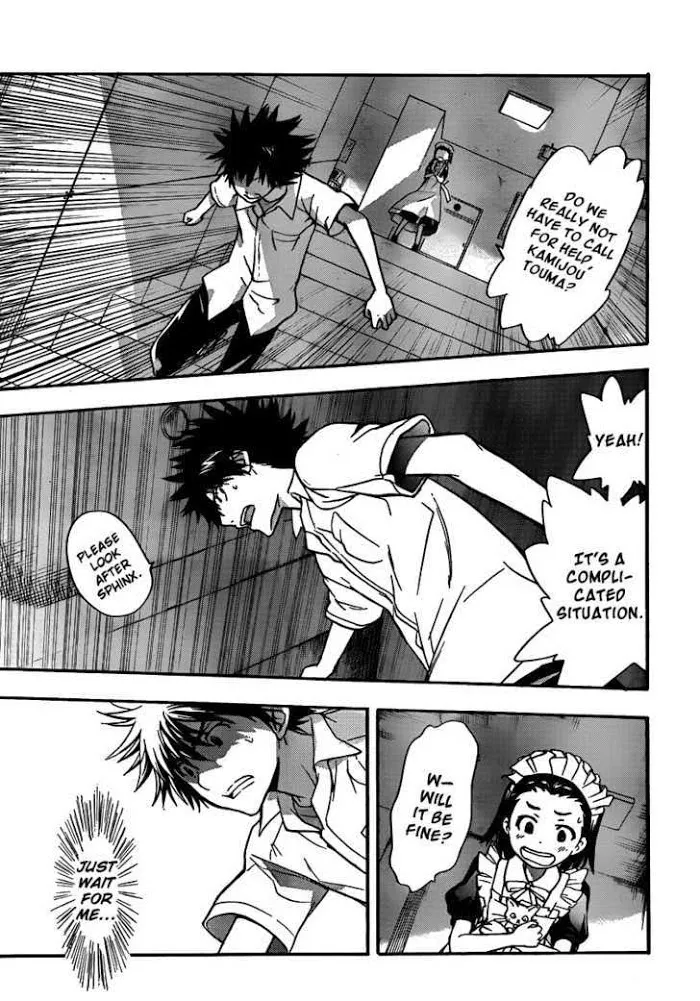 Toaru Majutsu no Index Chapter 45 page 25 - 