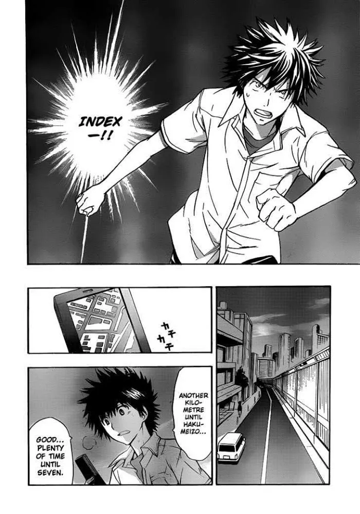 Toaru Majutsu no Index Chapter 45 page 26 - 
