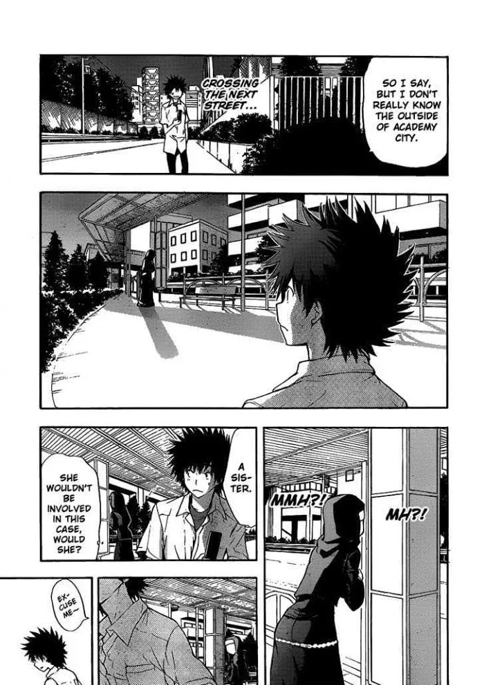 Toaru Majutsu no Index Chapter 45 page 27 - 