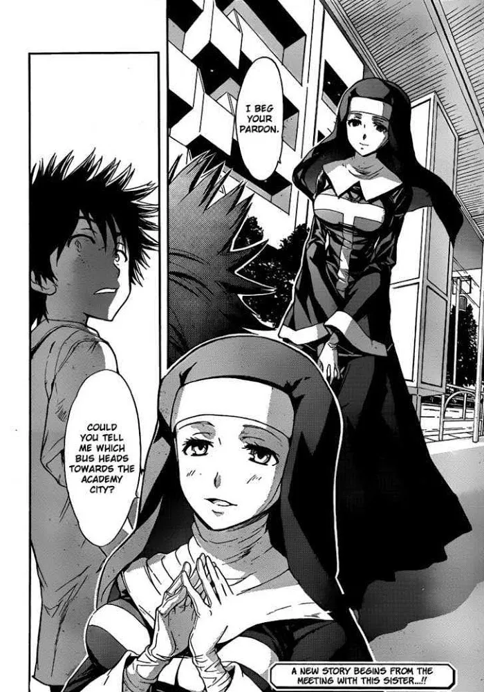 Toaru Majutsu no Index Chapter 45 page 28 - 