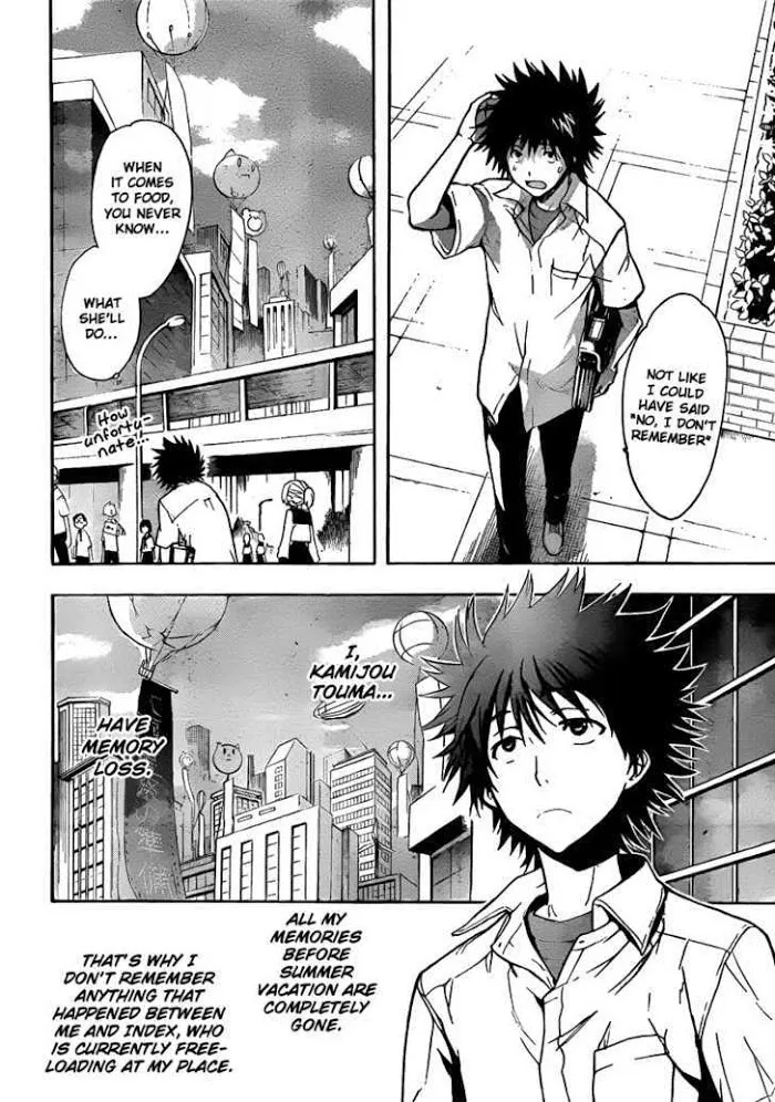 Toaru Majutsu no Index Chapter 45 page 4 - 
