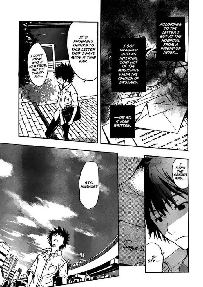 Toaru Majutsu no Index Chapter 45 page 5 - 
