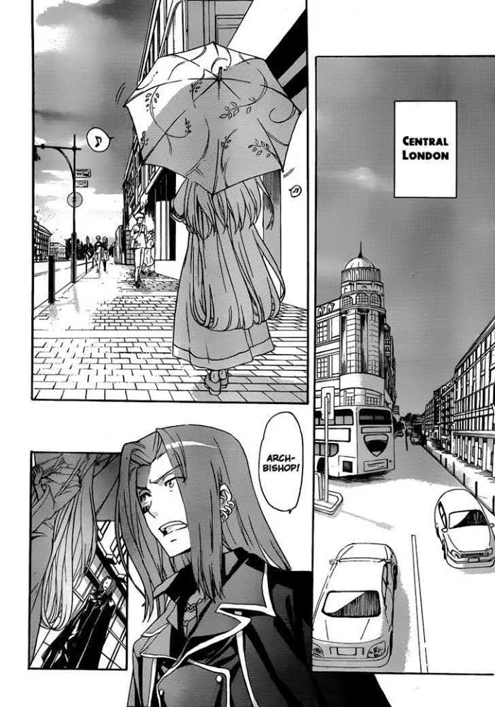 Toaru Majutsu no Index Chapter 45 page 6 - 
