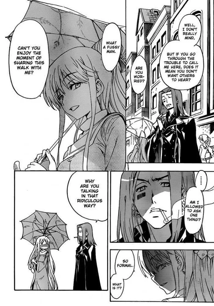 Toaru Majutsu no Index Chapter 45 page 8 - 
