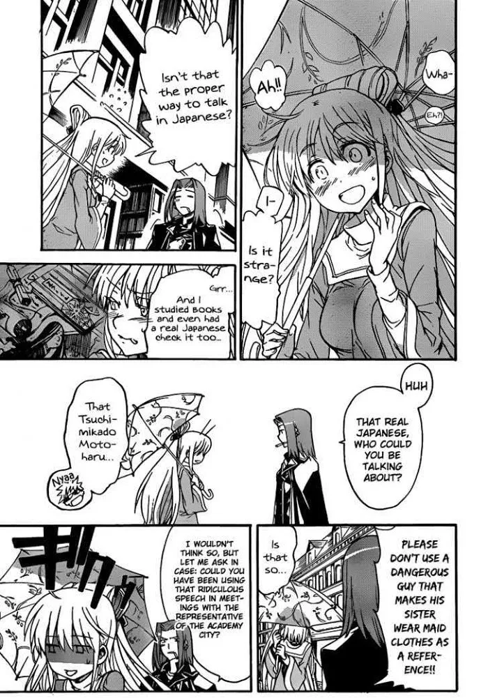 Toaru Majutsu no Index Chapter 45 page 9 - 
