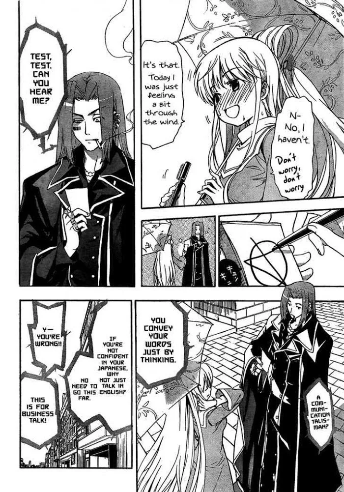 Toaru Majutsu no Index Chapter 45 page 10 - 