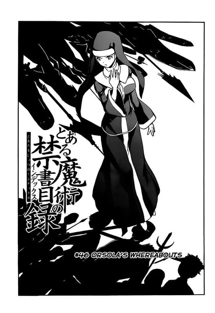 Toaru Majutsu no Index Chapter 46 page 1 - 