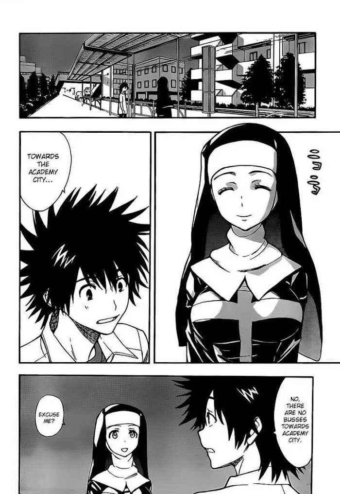 Toaru Majutsu no Index Chapter 46 page 2 - 
