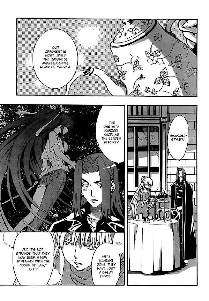 Toaru Majutsu no Index Chapter 46 page 11 - 
