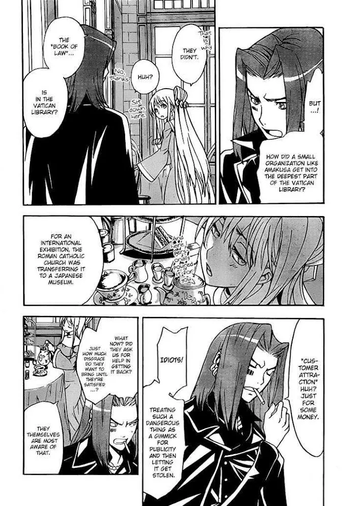 Toaru Majutsu no Index Chapter 46 page 12 - 