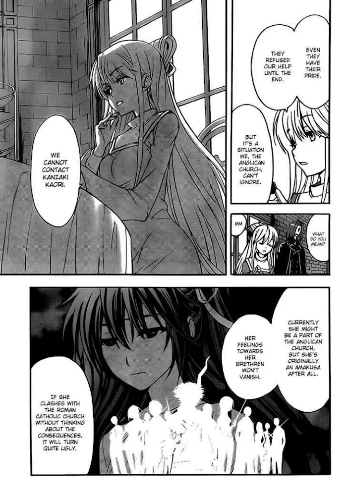 Toaru Majutsu no Index Chapter 46 page 13 - 