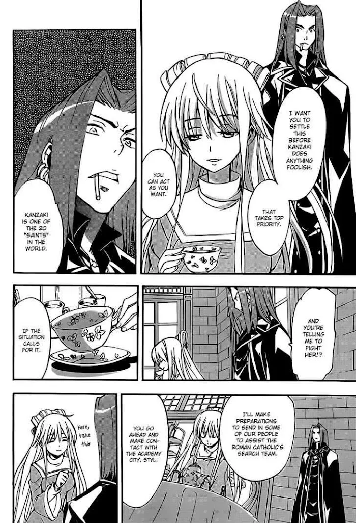 Toaru Majutsu no Index Chapter 46 page 14 - 