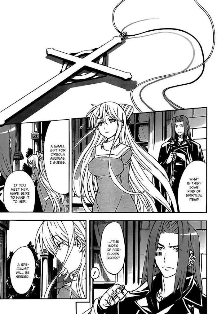 Toaru Majutsu no Index Chapter 46 page 15 - 