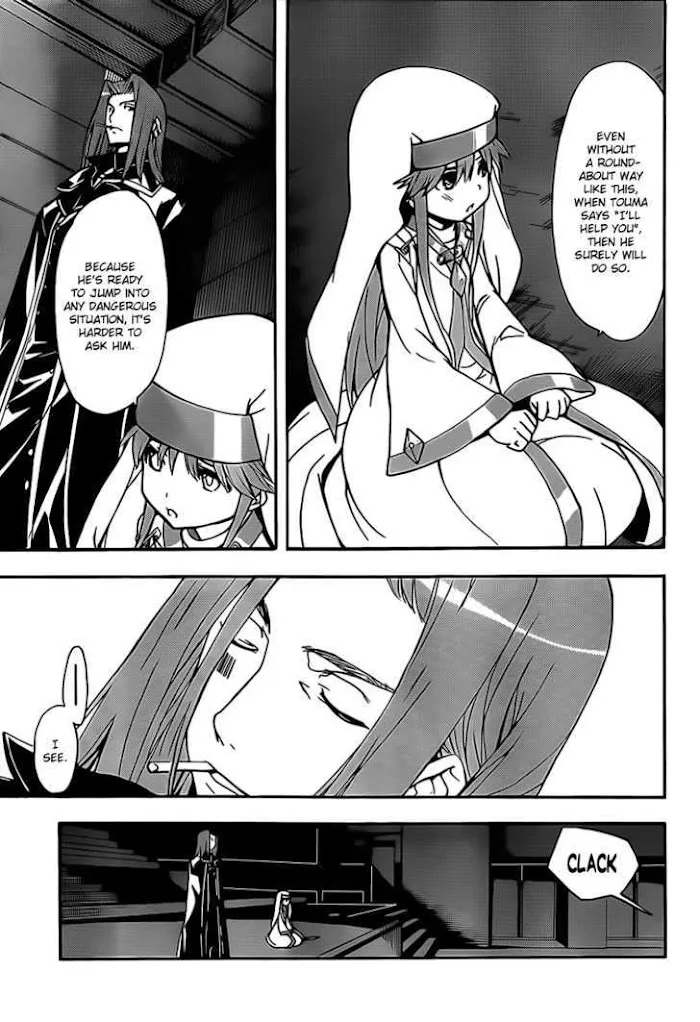 Toaru Majutsu no Index Chapter 46 page 17 - 