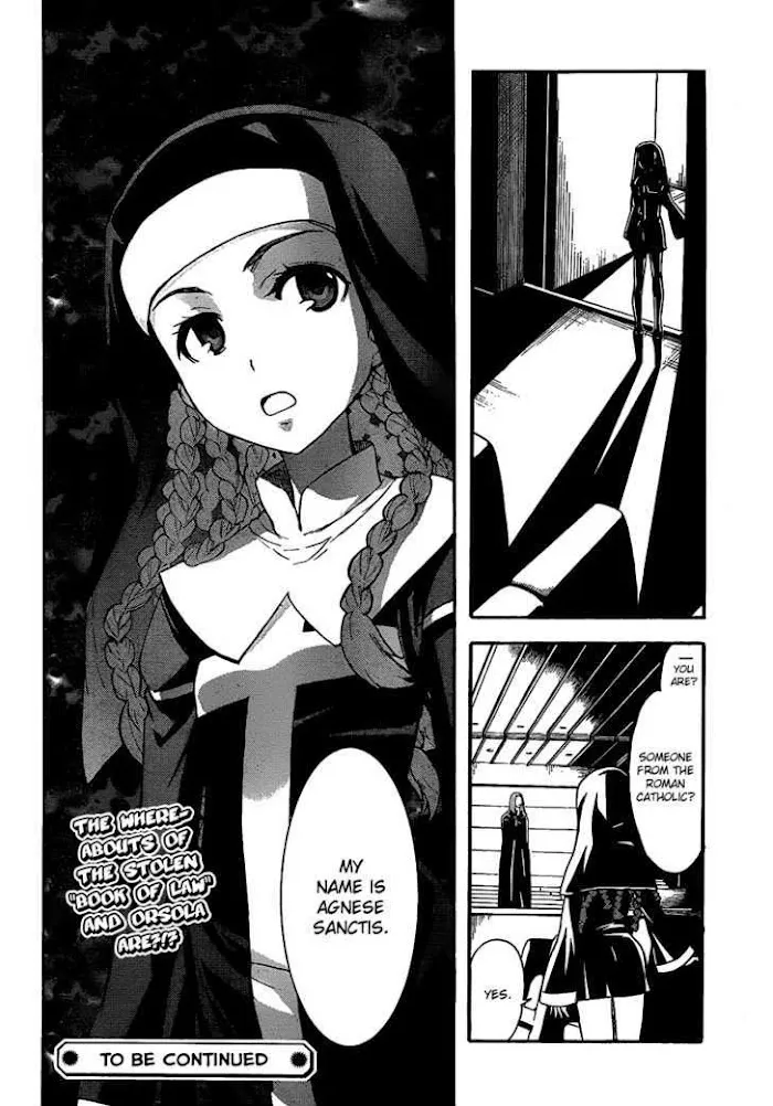 Toaru Majutsu no Index Chapter 46 page 18 - 