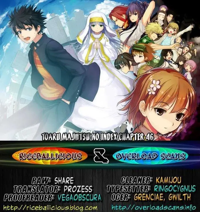 Toaru Majutsu no Index Chapter 46 page 19 - 