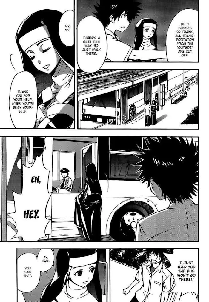 Toaru Majutsu no Index Chapter 46 page 3 - 