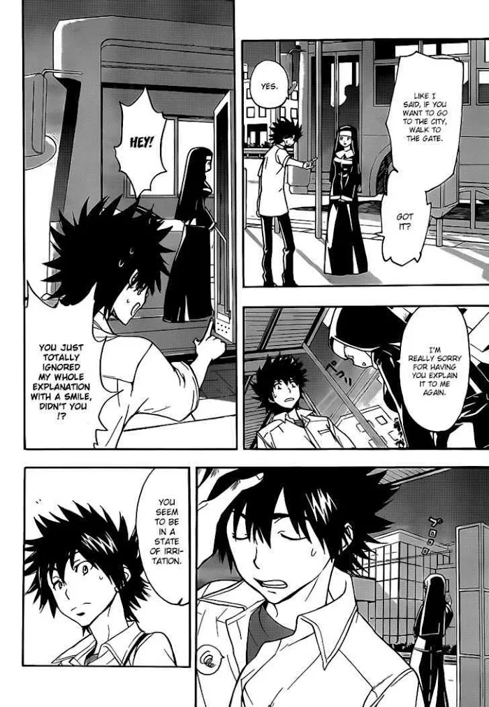 Toaru Majutsu no Index Chapter 46 page 4 - 