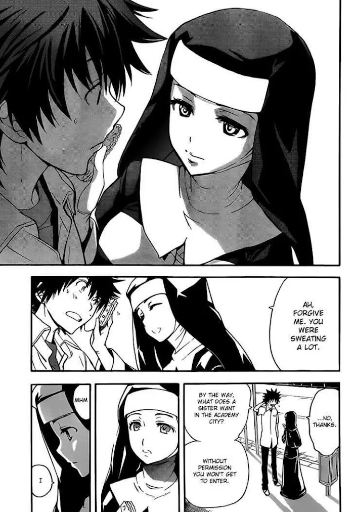 Toaru Majutsu no Index Chapter 46 page 5 - 