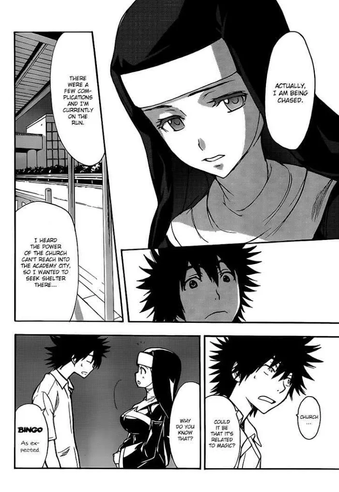 Toaru Majutsu no Index Chapter 46 page 6 - 