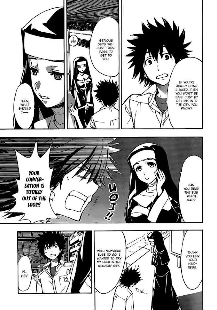 Toaru Majutsu no Index Chapter 46 page 7 - 
