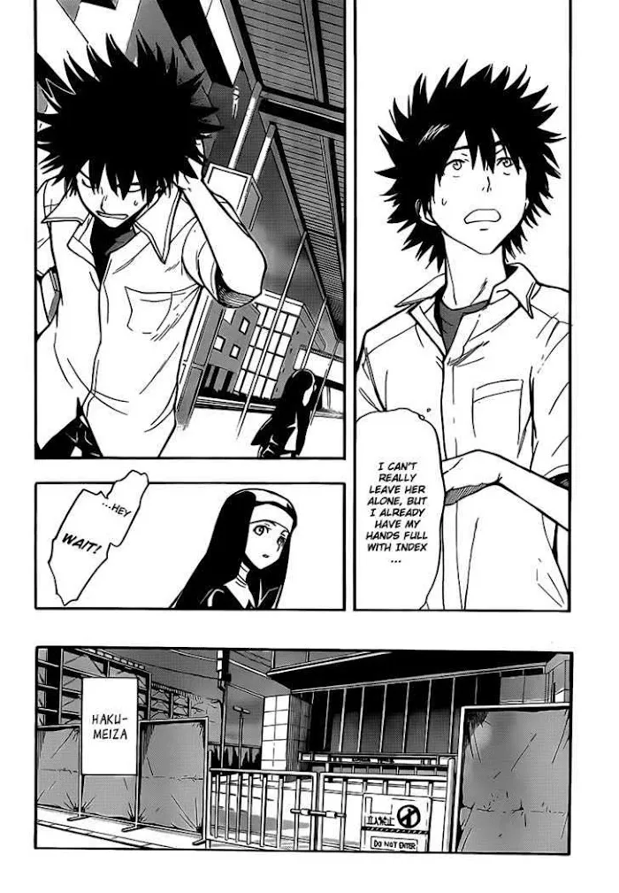 Toaru Majutsu no Index Chapter 46 page 8 - 
