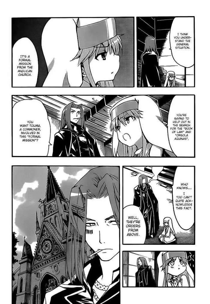 Toaru Majutsu no Index Chapter 46 page 10 - 