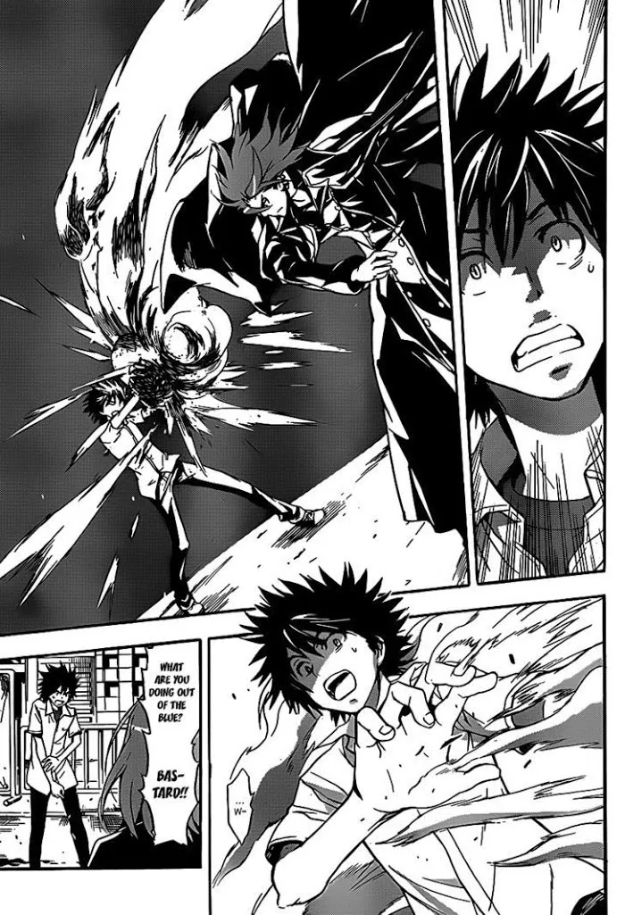 Toaru Majutsu no Index Chapter 47 page 11 - 