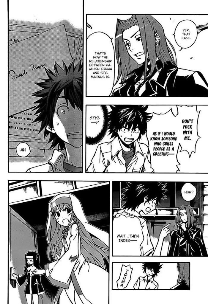 Toaru Majutsu no Index Chapter 47 page 12 - 