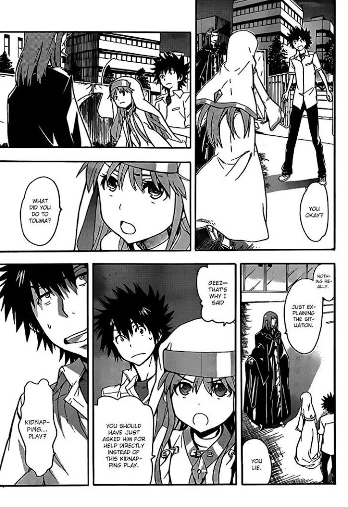 Toaru Majutsu no Index Chapter 47 page 13 - 