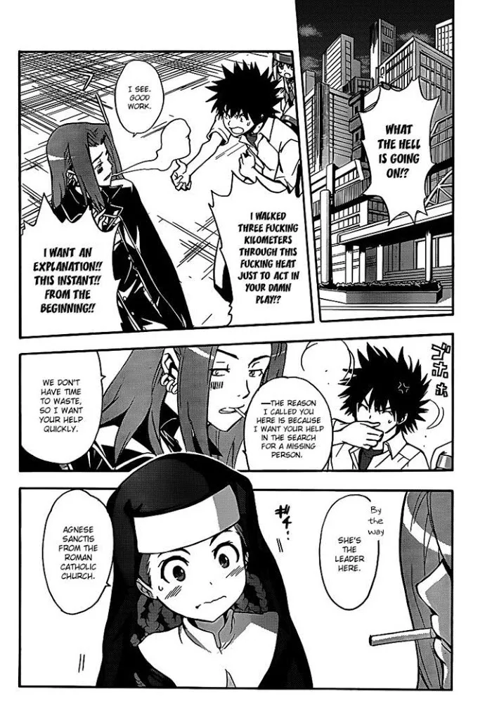 Toaru Majutsu no Index Chapter 47 page 14 - 