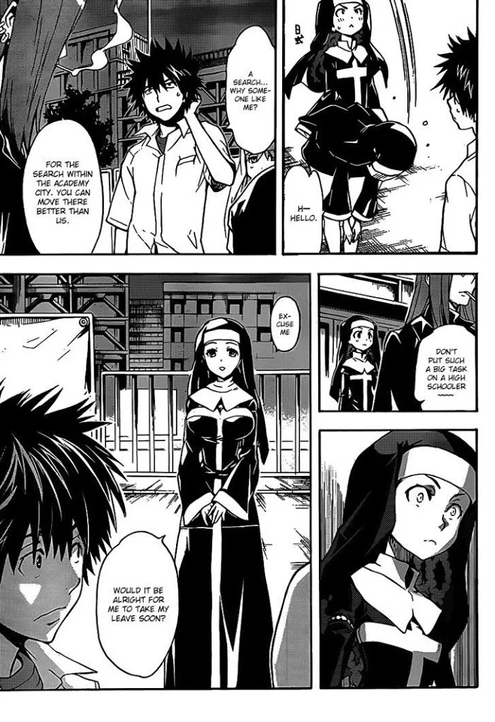 Toaru Majutsu no Index Chapter 47 page 15 - 