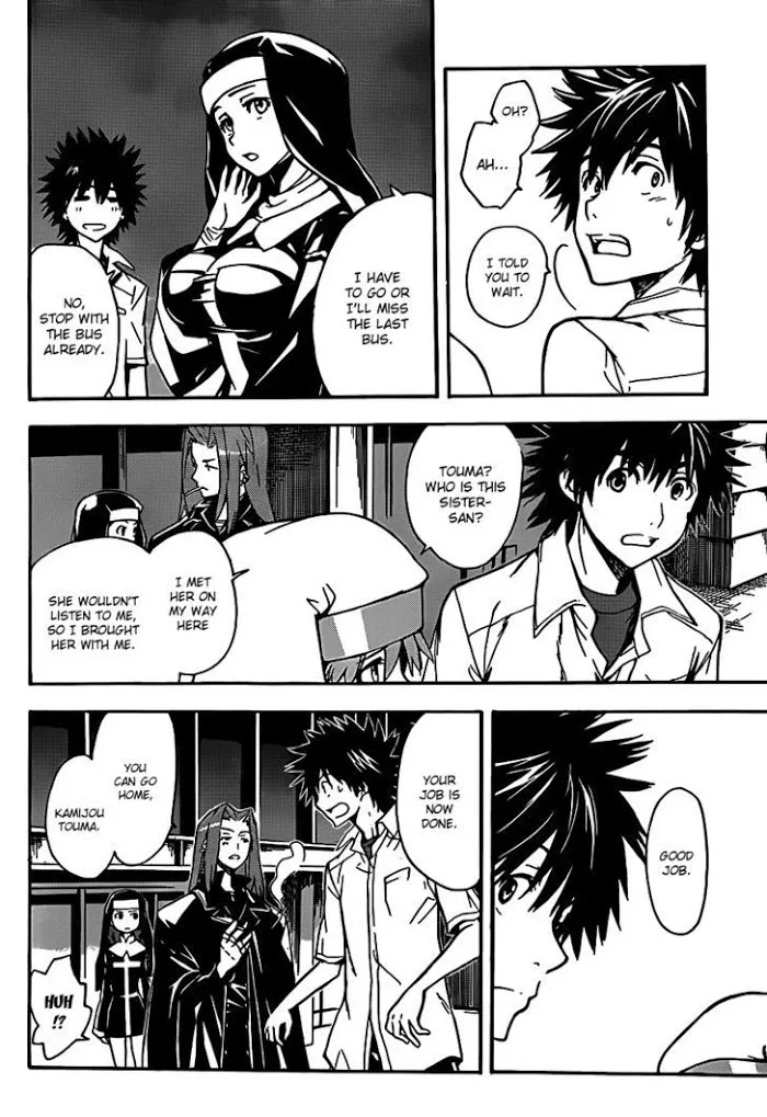 Toaru Majutsu no Index Chapter 47 page 16 - 
