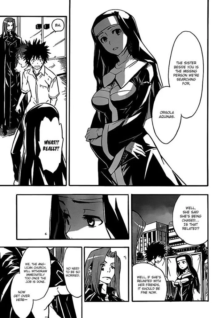 Toaru Majutsu no Index Chapter 47 page 17 - 