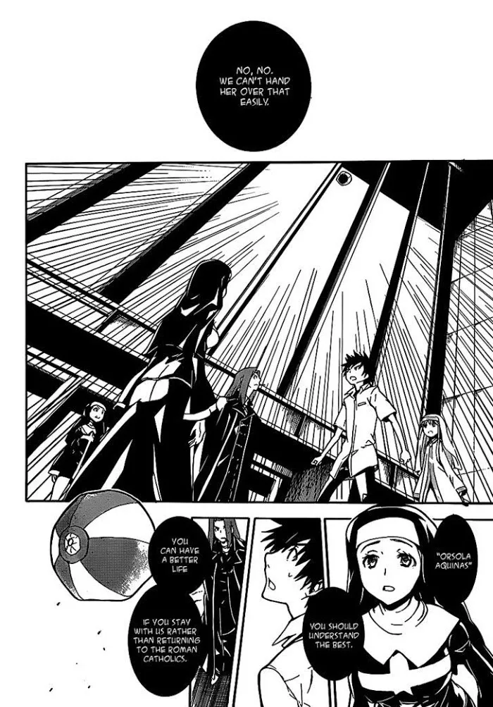 Toaru Majutsu no Index Chapter 47 page 18 - 