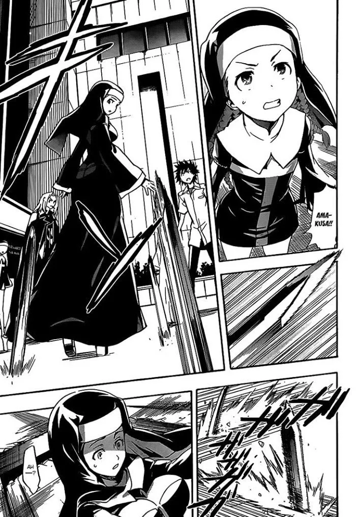 Toaru Majutsu no Index Chapter 47 page 19 - 