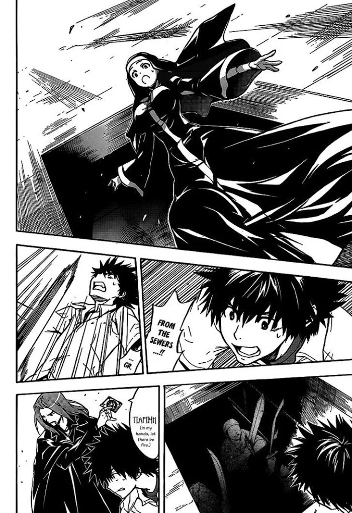 Toaru Majutsu no Index Chapter 47 page 20 - 