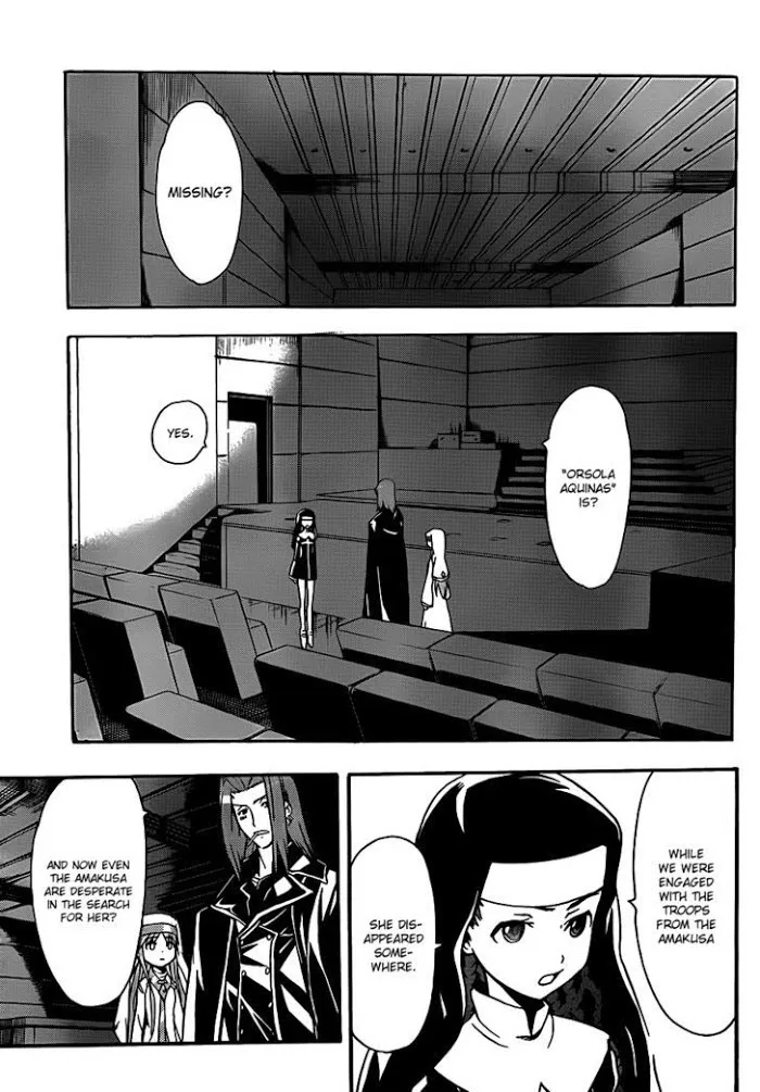 Toaru Majutsu no Index Chapter 47 page 3 - 