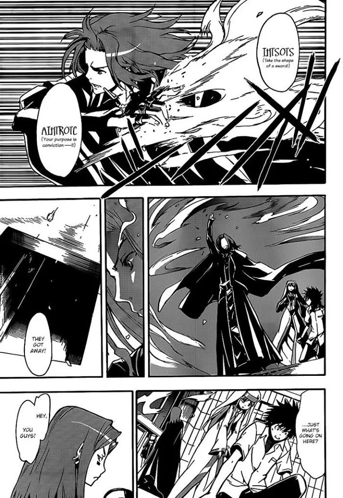 Toaru Majutsu no Index Chapter 47 page 21 - 