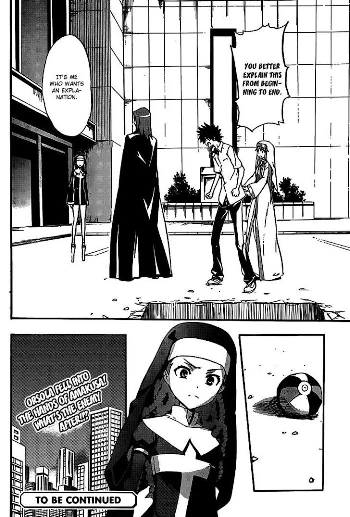 Toaru Majutsu no Index Chapter 47 page 22 - 