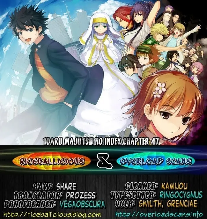 Toaru Majutsu no Index Chapter 47 page 23 - 