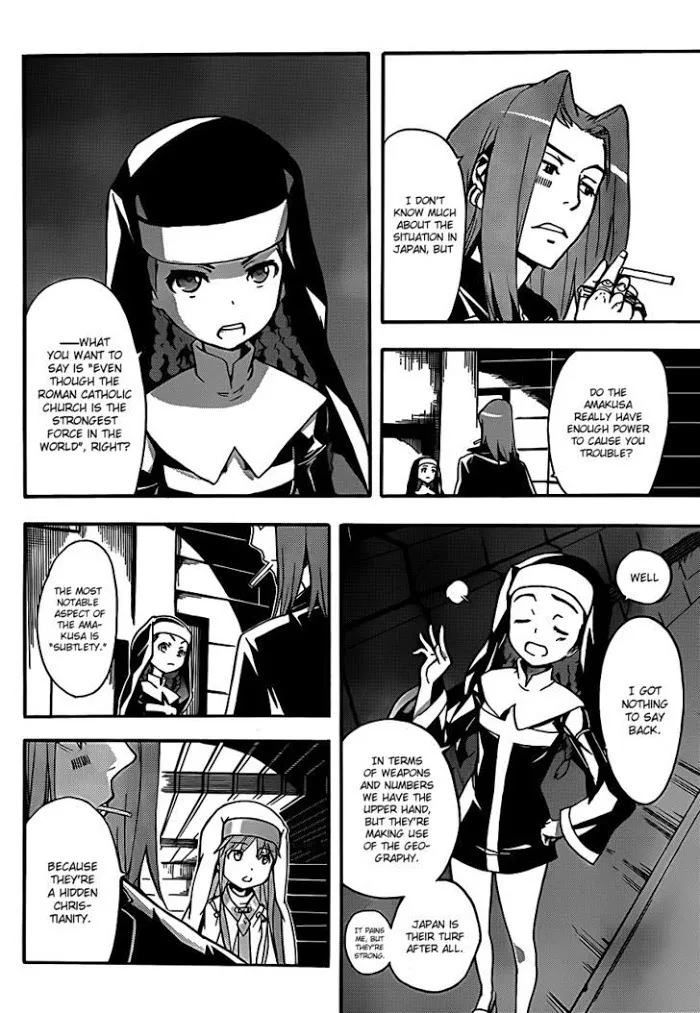 Toaru Majutsu no Index Chapter 47 page 4 - 