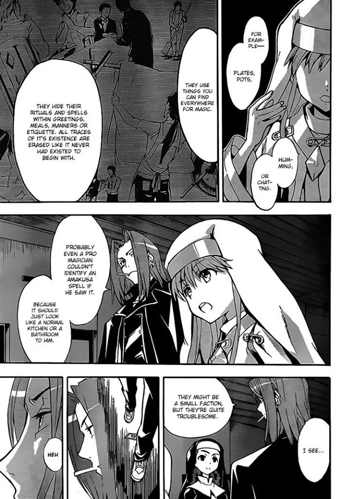 Toaru Majutsu no Index Chapter 47 page 5 - 
