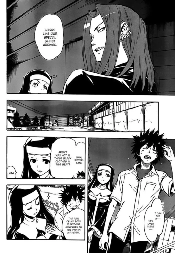 Toaru Majutsu no Index Chapter 47 page 6 - 